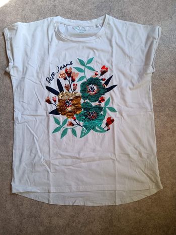 Tee-shirt Pepe jeans 16 ans