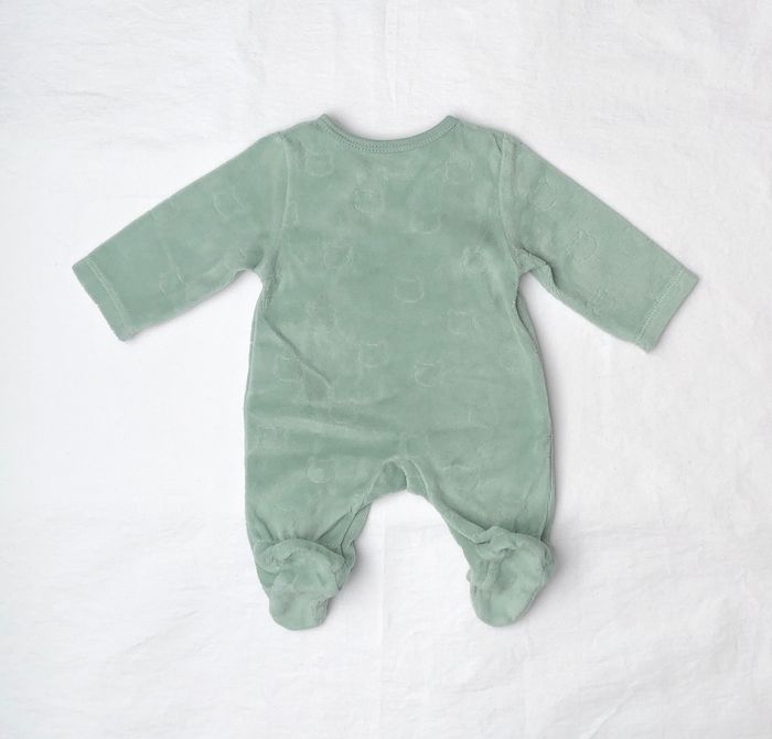 Pyjama velours Kiabi Naissance - photo numéro 3