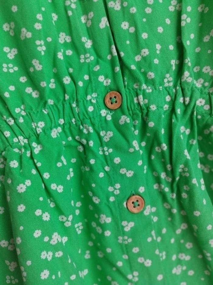 Robe fleurie manche courte - photo numéro 3
