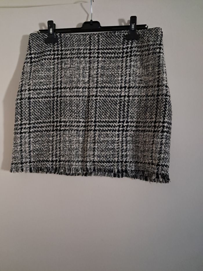 Jupe carreaux