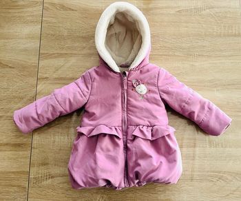 Doudoune chaude fille « Orchestra » 23 mois