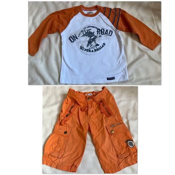 Short et pull 4 ans 