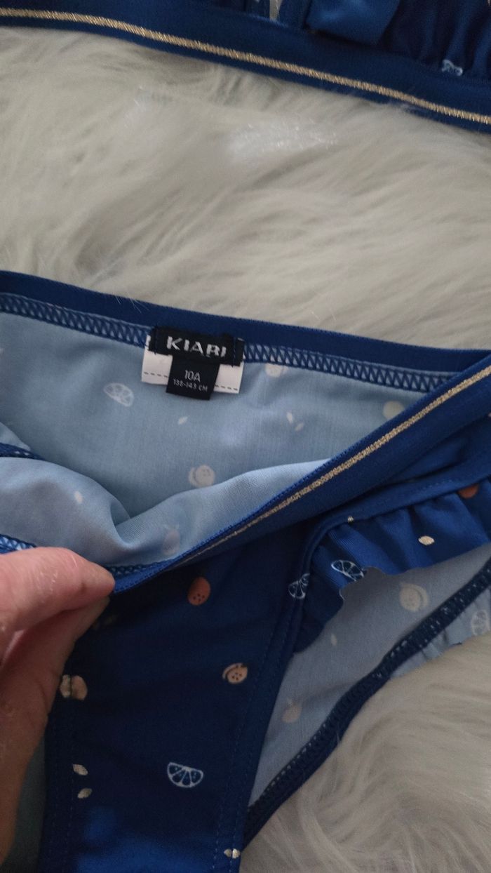 🤩🩷😍 maillot de bain 10 ans fille 😍🩷🤩 - photo numéro 2