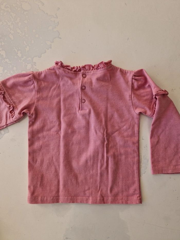 T-shirt rose Influx 24 mois - photo numéro 3