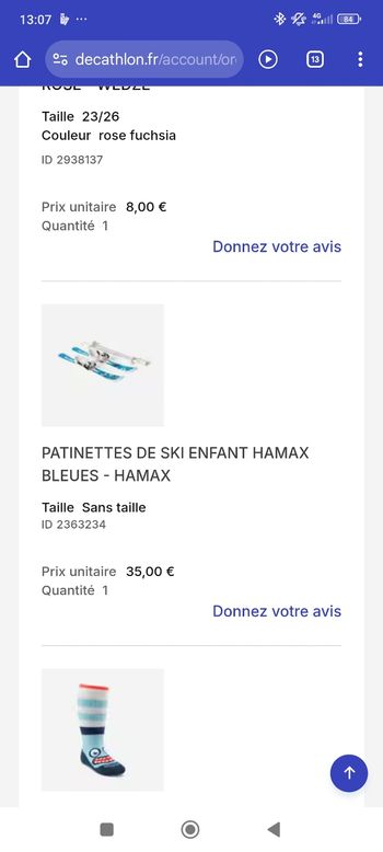 Patinettes apprentissage