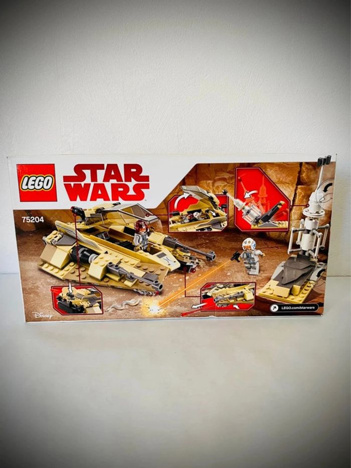 LEGO Star Wars 75204 - Speeder des Sable - Neuf et Scellé - photo numéro 4