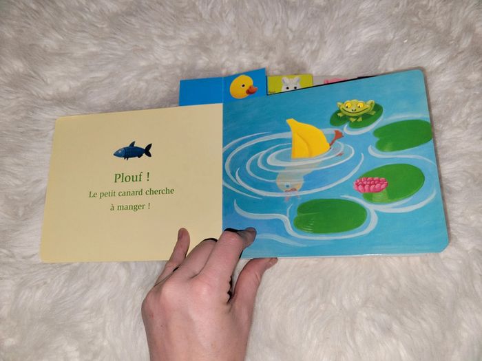 Livre animaux de la ferme - photo numéro 6