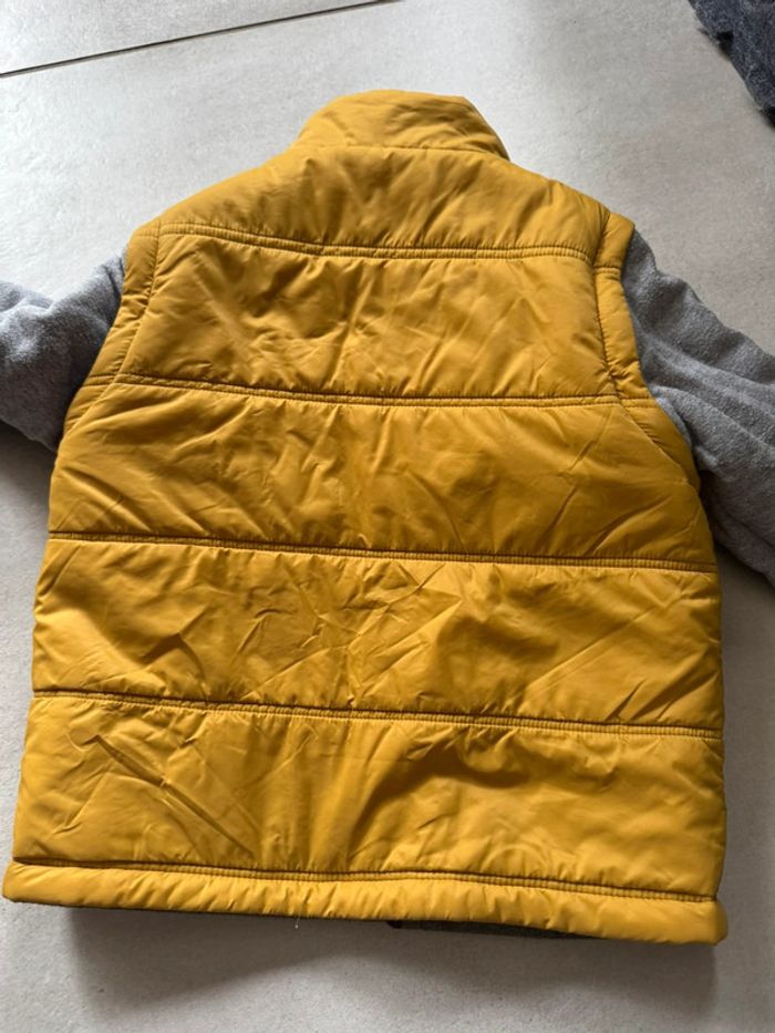 Veste réversible petit bateau 5 ans - photo numéro 2