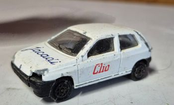 Majorette Renault Clio Jacadi n°470 1/53 édition promotionnelle voiture miniature vintage 1990