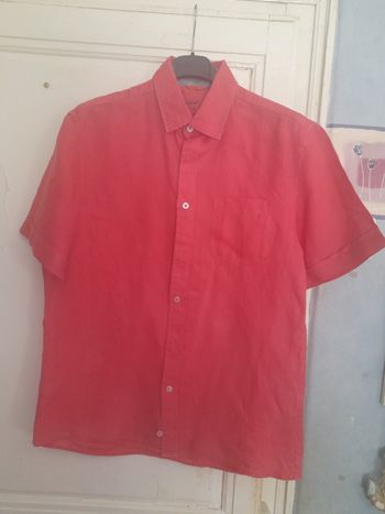 Chemisette rose, marque Célio, taille S