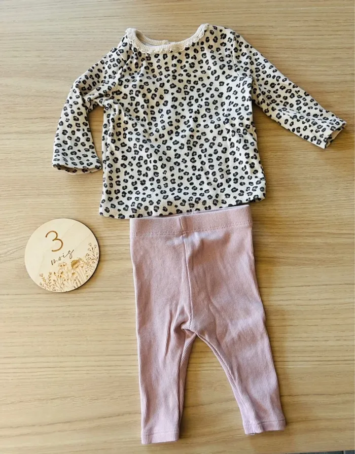 Ensemble léopard