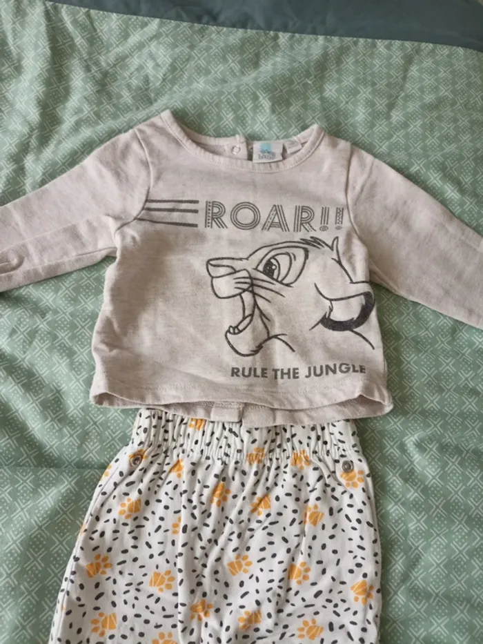 Ensemble roi lion 1 mois - photo numéro 5