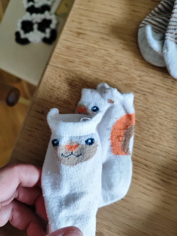 Lot de 5 paires de chaussettes - photo numéro 6