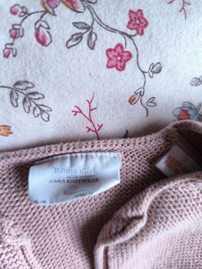 Gilet Zara taille 2 ans en très bon état - photo numéro 2