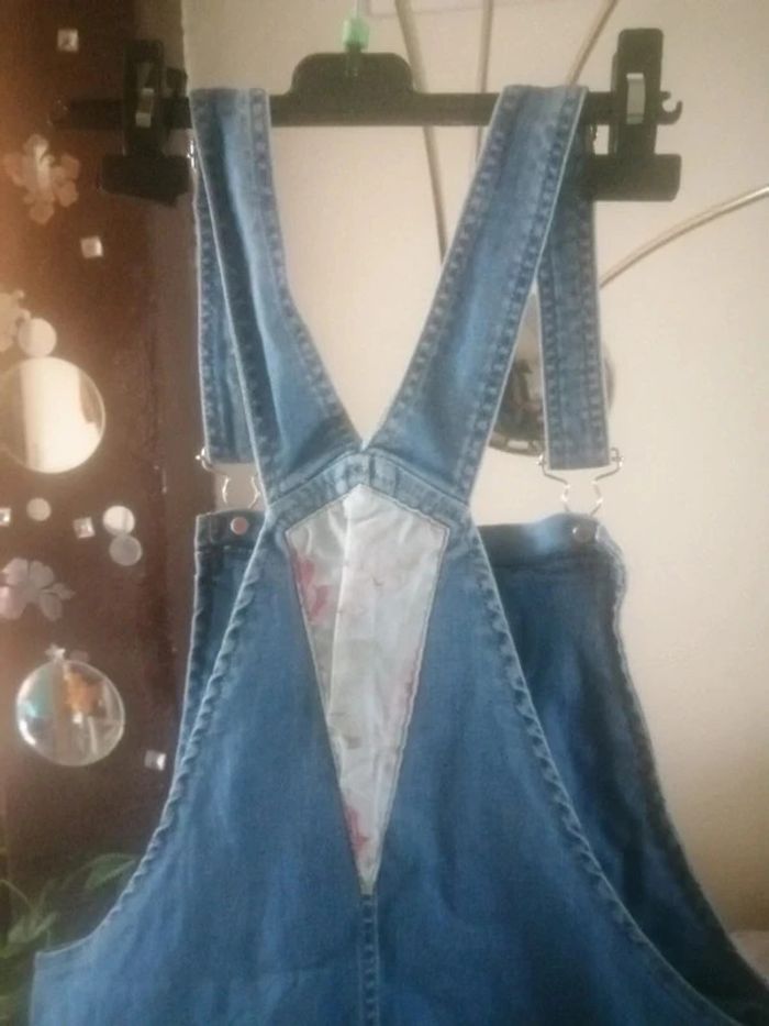 🌸👍Baisse de prix 👍#Robe #salopette #denim Taille 38 "Naf Naf" 🌸 - photo numéro 5