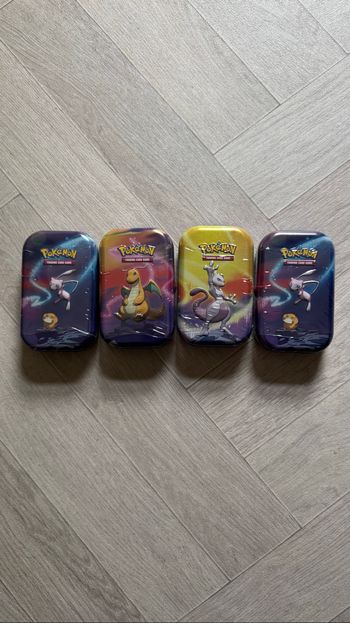 Pokémon Mini Tins - Pouvoir de Kanto