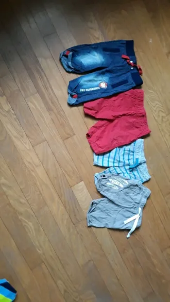 Lot de shorts 3ans garçon