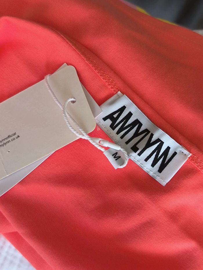 🌞 Sublime Haut Dos Nu Orange – Amylynn – Taille M (38) 🌞 - photo numéro 3