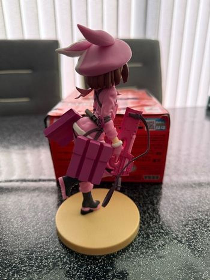 FigurineLLENN premium Sega Sword Art Online Alternative Gun Gale Online : Llenn - photo numéro 7