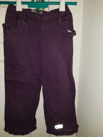 Pantalon violine