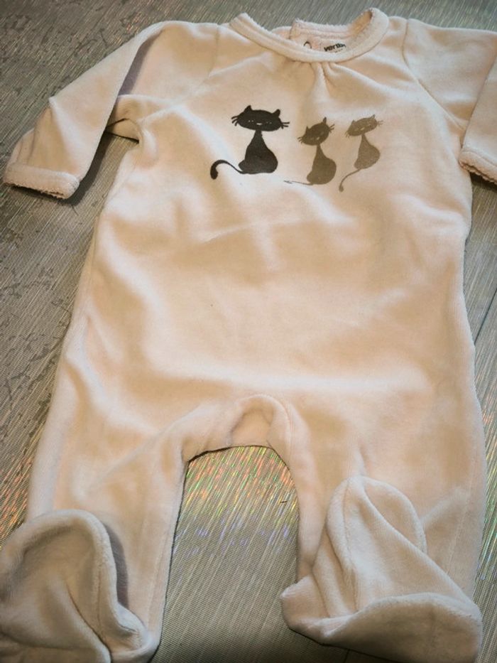 Lot deux dors bien rose pastel - photo numéro 3