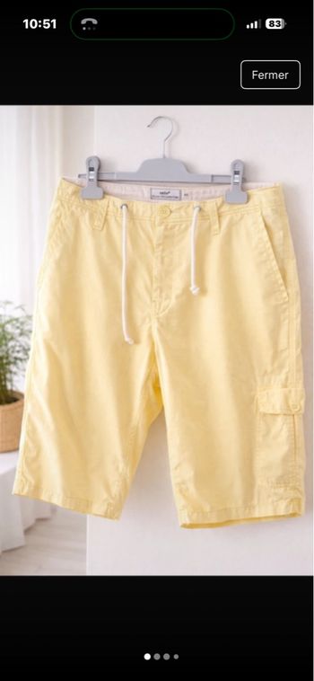 Bermuda homme Celio - Relax Collection - Taille 42 L• Très bon état • Celio