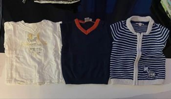 Gros lot vêtements bébé 6 mois - photo numéro 8