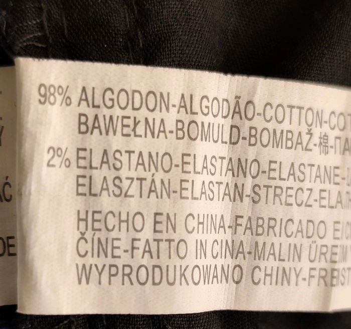 Short à carreaux, revers- Taille 34 Bershka - photo numéro 7
