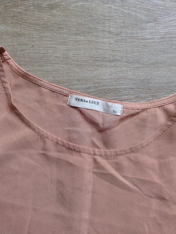 Chemisier large poudré TU - photo numéro 3