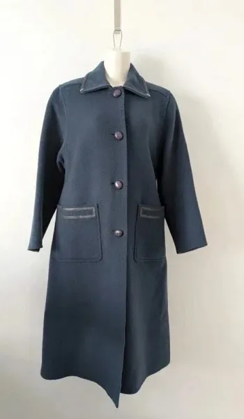 Manteau vintage 100% laine - Desarbre - taille L/XL