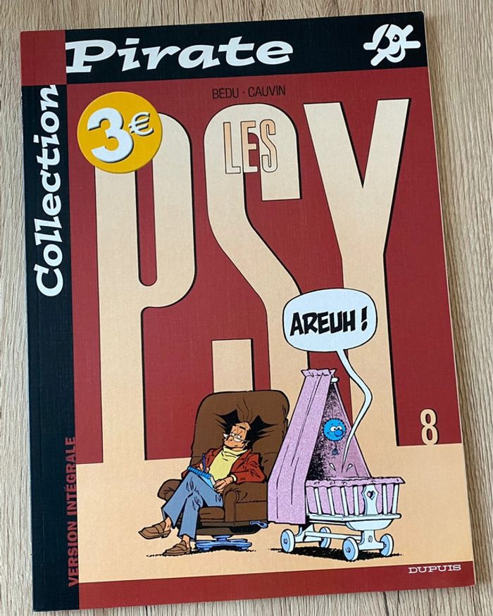 Lot BD Les psy - photo numéro 4