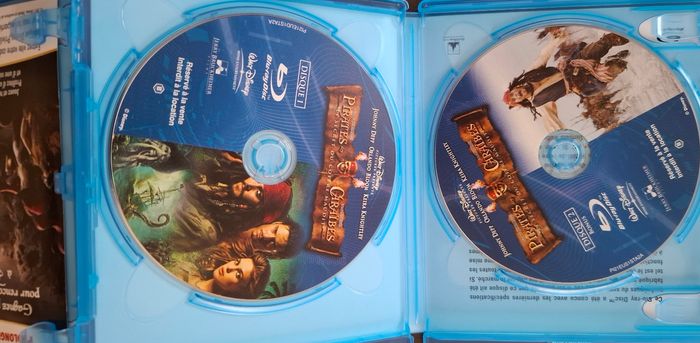 Pirates des Caraïbes 2 et 4 Blu-ray - photo numéro 2
