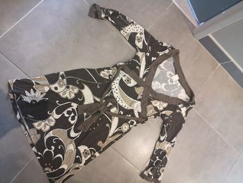 Tunique robe camaieu