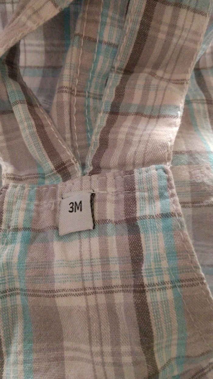 Salopette été 3 mois - photo numéro 3