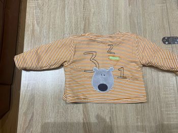 Gilet bébé réversible Marese