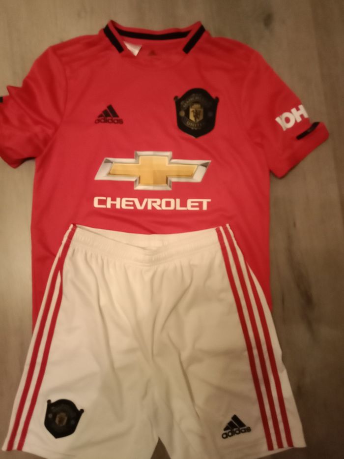 Ensemble Manchester United Adidas - photo numéro 5