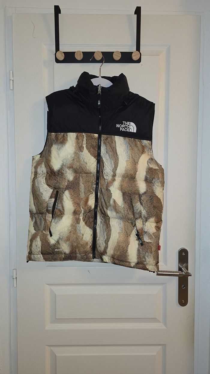 Doudoune sans manche