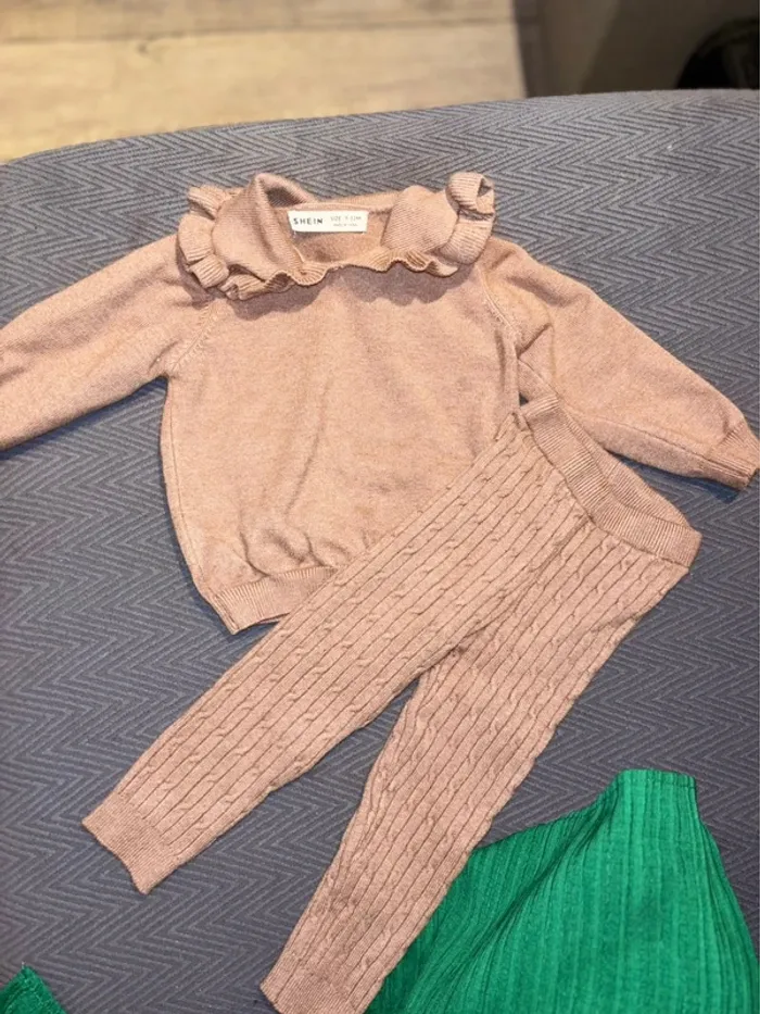 Ensemble bébé fille