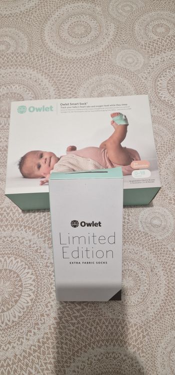 Owlet Smart Sock 3