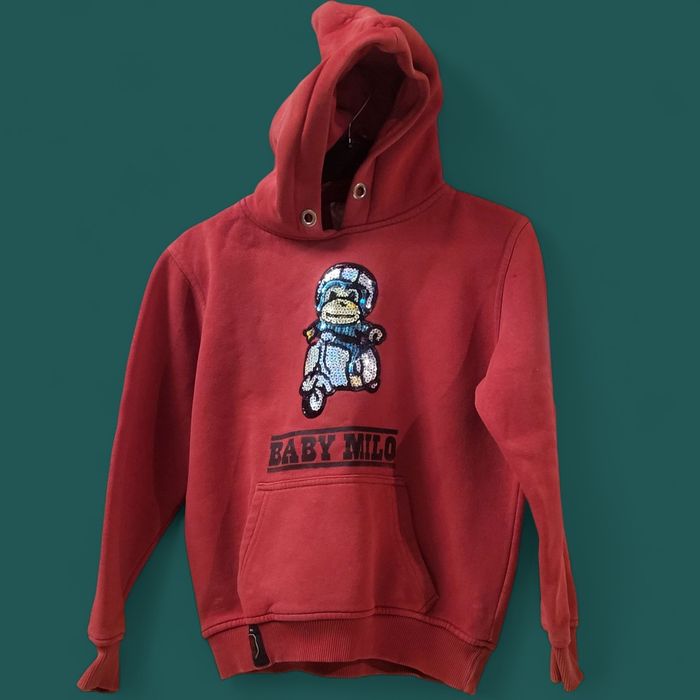 Pulls à capuche baby milo