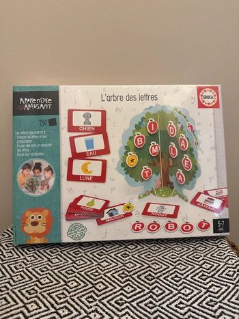 Éduca - L’arbre à lettres 3D - 5 ans et +