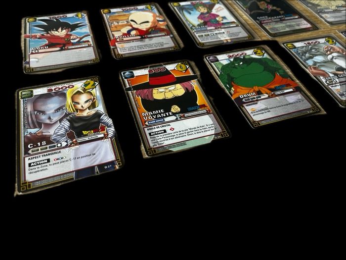 Lot 26 cartes dragon ball 1986/1989 Toei animation Très bon état - photo numéro 1