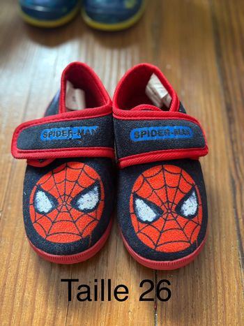 chaussons taille 26