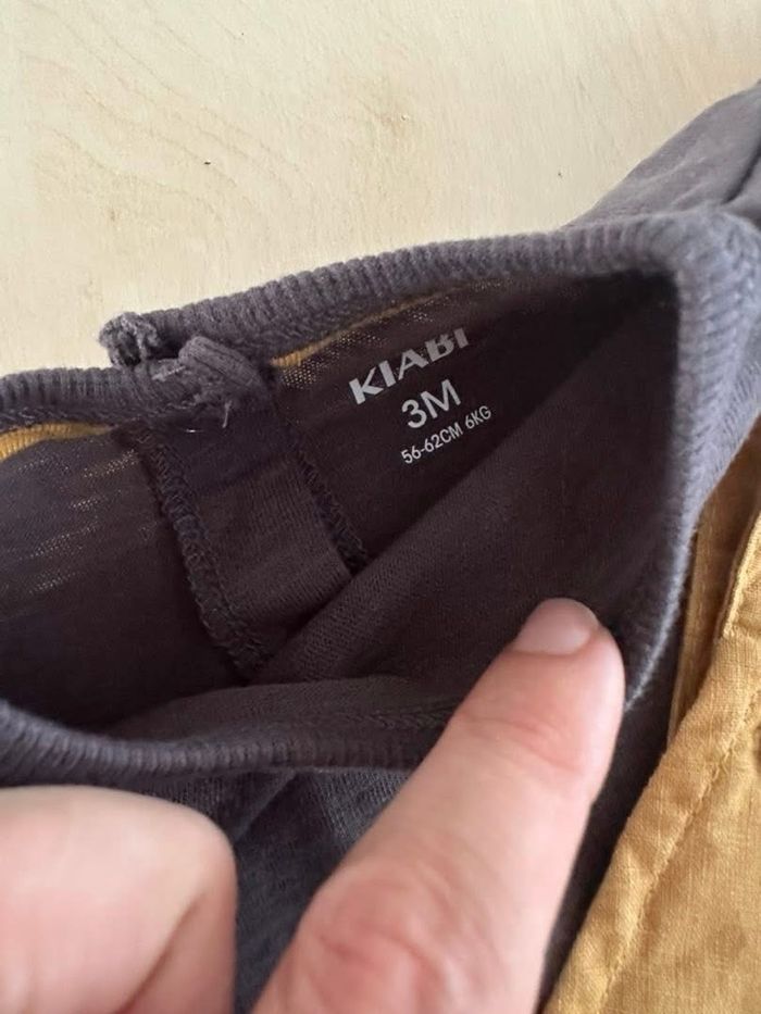 Ensemble été Kiabi -bébé garçon - taille 3 mois - photo numéro 4