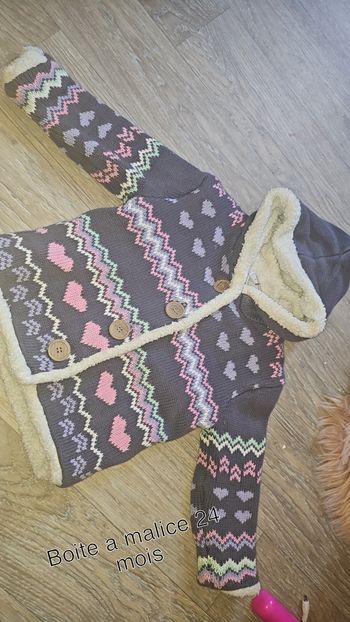 Lit gilet fille
