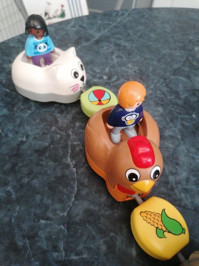 Petit train des animaux - photo numéro 2