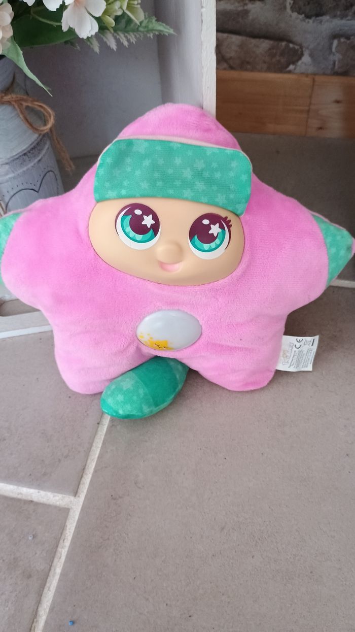 Peluche étoile - photo numéro 2
