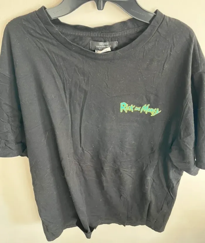 TEE shirt homme Rick et morty bershka