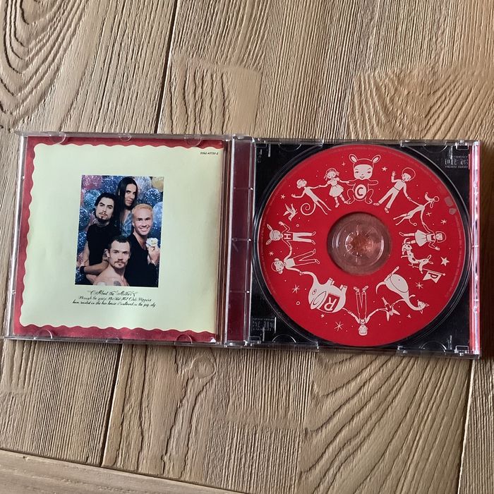 Red Hot Chili Peppers One Hot minute cd - photo numéro 2