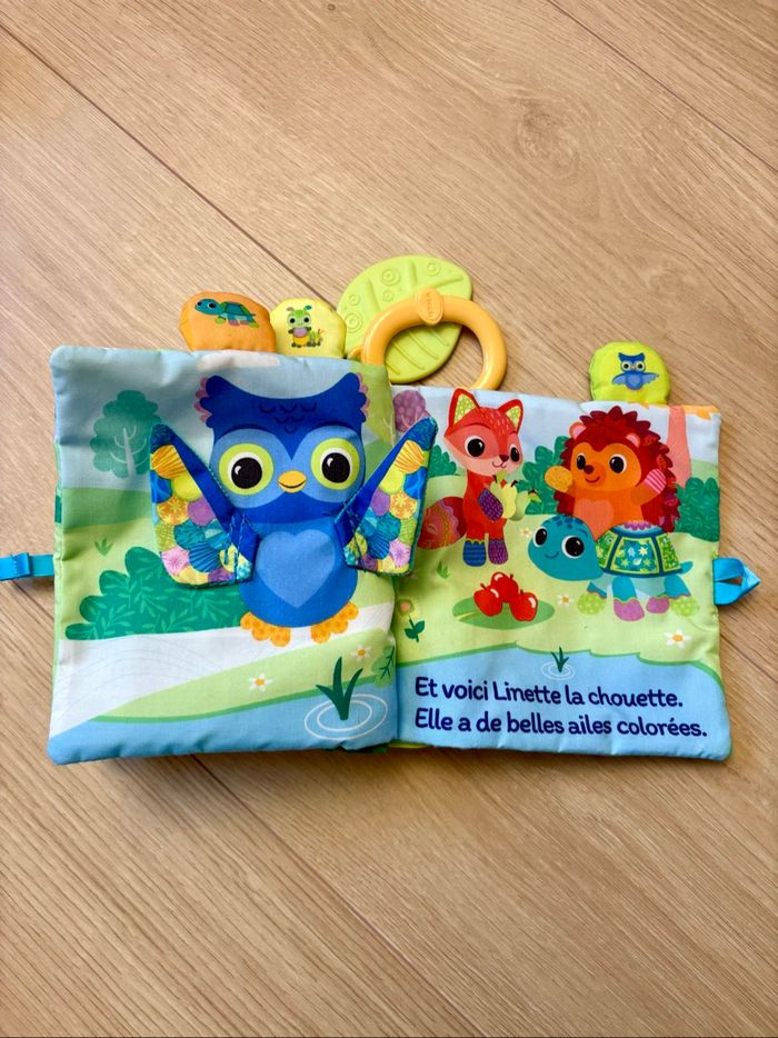 Livre toudoux des Baby Loulous - Vtech - 6 mois et + - photo numéro 4